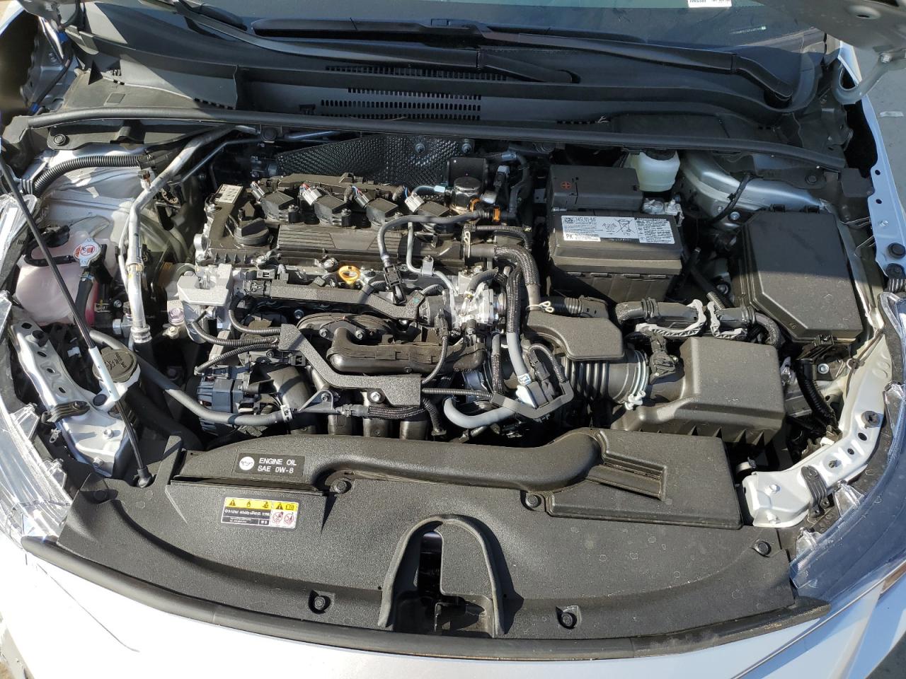 2025 Toyota Corolla VIN 5YFB4MDE7SP230248 Copart auction photo, front end / side damage thumbnail 12