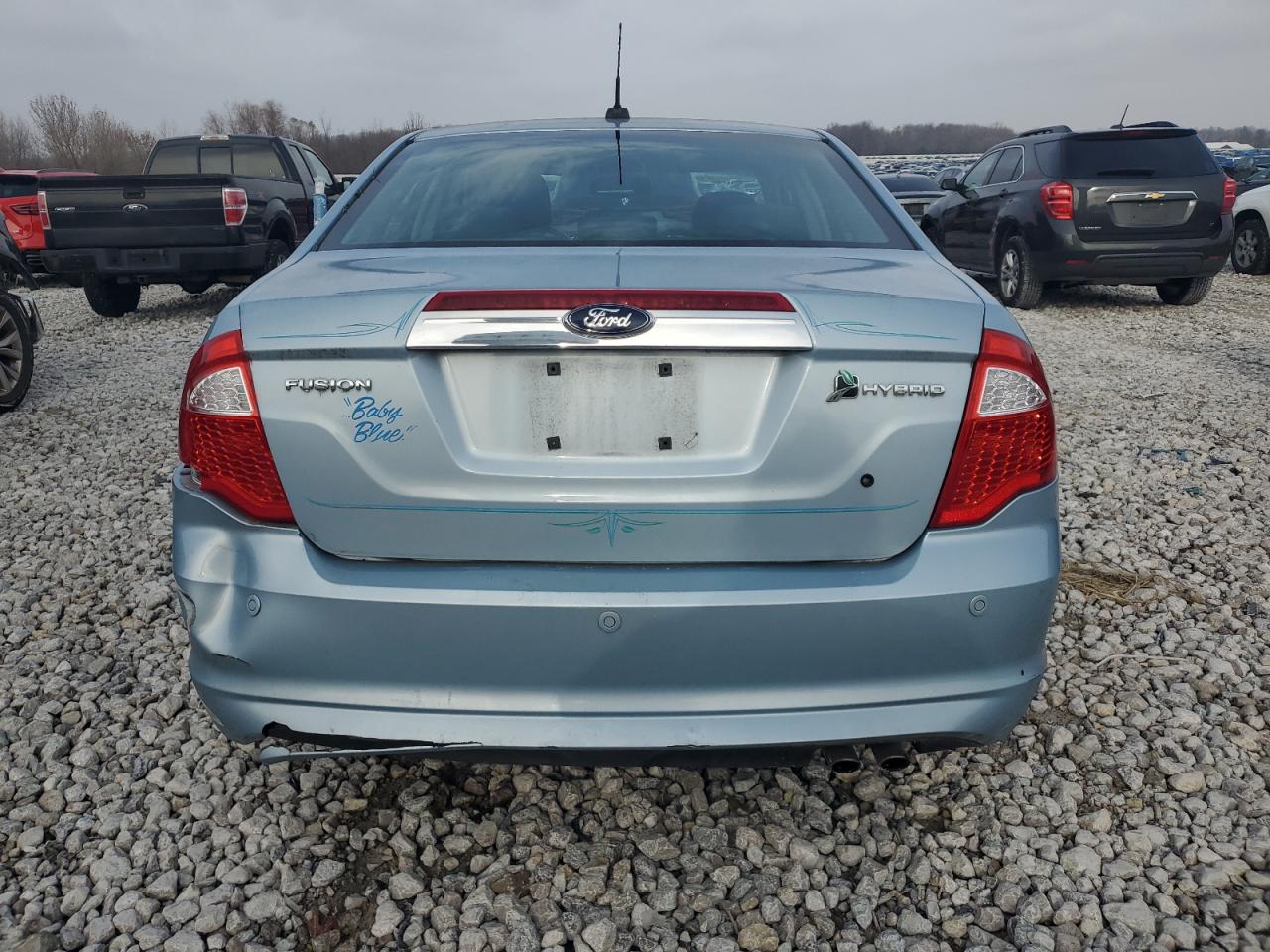 2010 Ford Fusion VIN 3FADP0L30AR244726 Copart auction photo, front end damage thumbnail 6