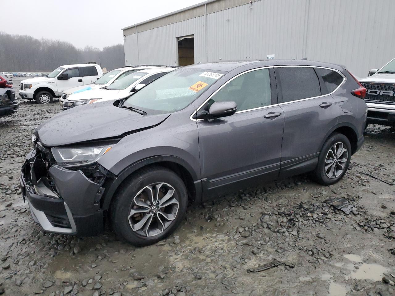2020 Honda CR-V VIN 5J6RW2H50LL020117