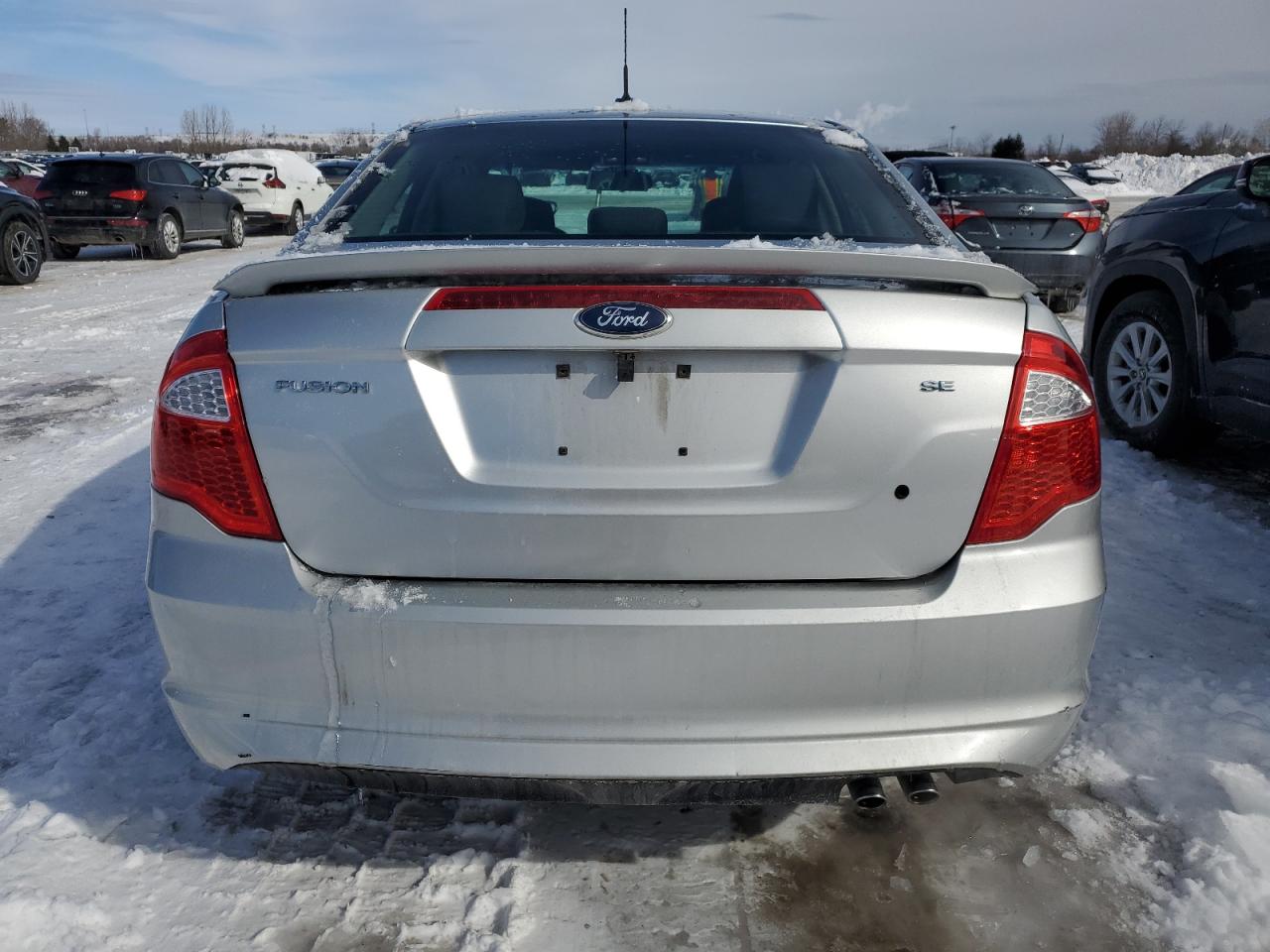 2011 Ford Fusion VIN 3FAHP0HA5BR204457 Copart auction photo, front end damage thumbnail 6