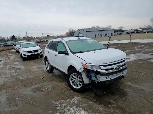 2014 Ford Edge VIN 2FMDK3GC6EBB59555 Copart auction photo, front end damage thumbnail 12