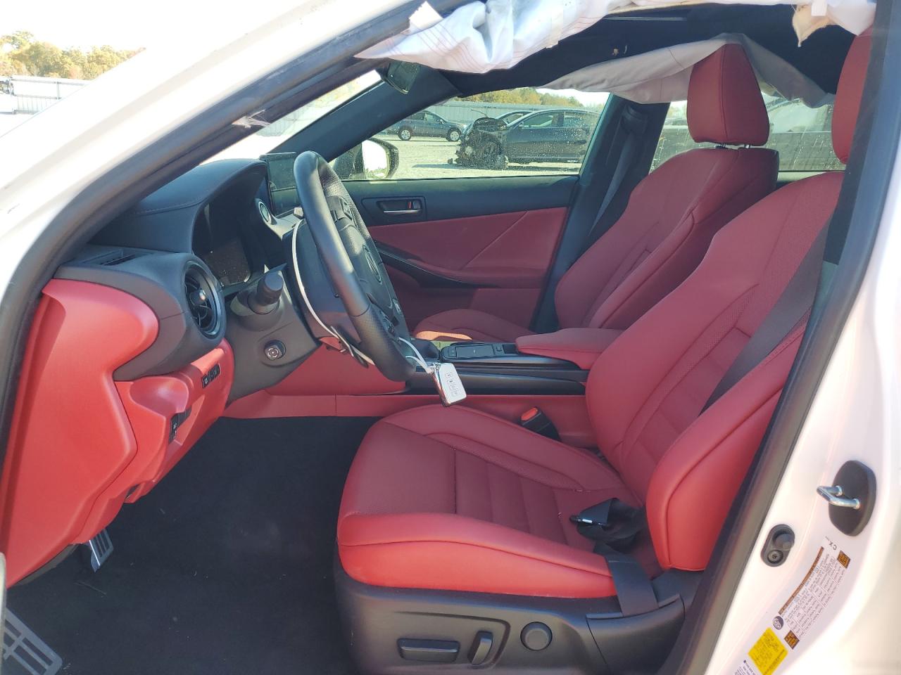 2024 Lexus IS VIN JTHGZ1E26R5034172 Copart auction photo, front end / minor dent/scratches damage thumbnail 7