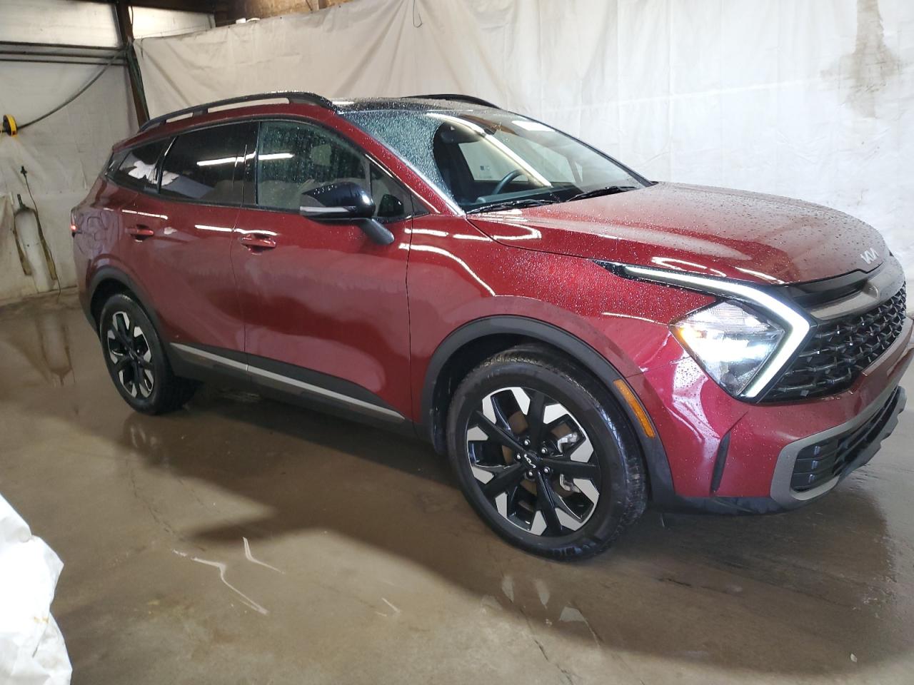 2023 KIA Sportage VIN KNDPYDAH3P7102204 Copart auction photo, rear end damage thumbnail 4