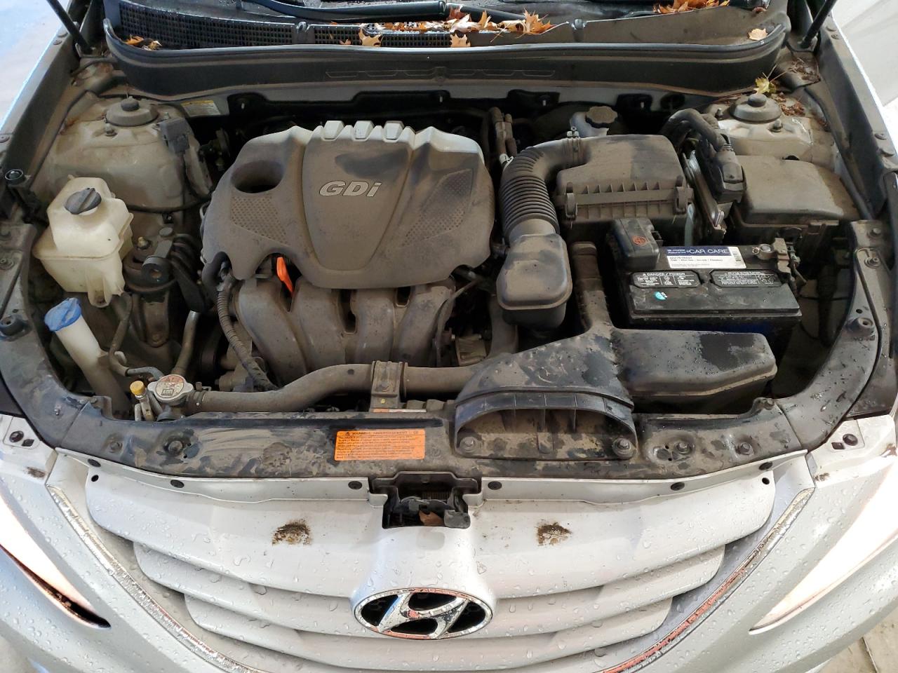 2013 Hyundai Sonata VIN 5NPEB4ACXDH607547 Copart auction photo, front end damage thumbnail 12