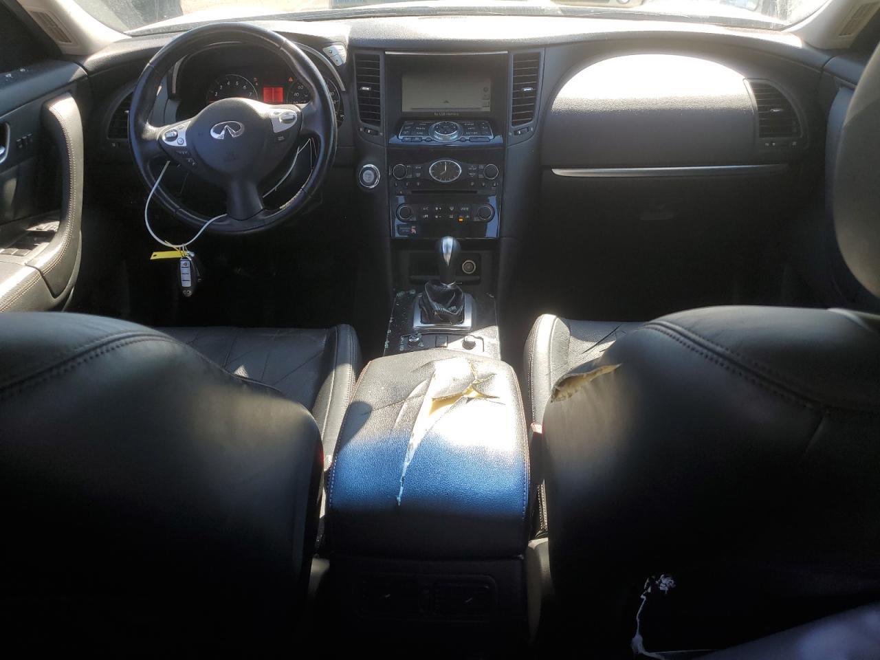 2011 Infiniti FX VIN JN8AS1MUXBM711531 Copart auction photo, vandalism damage thumbnail 8
