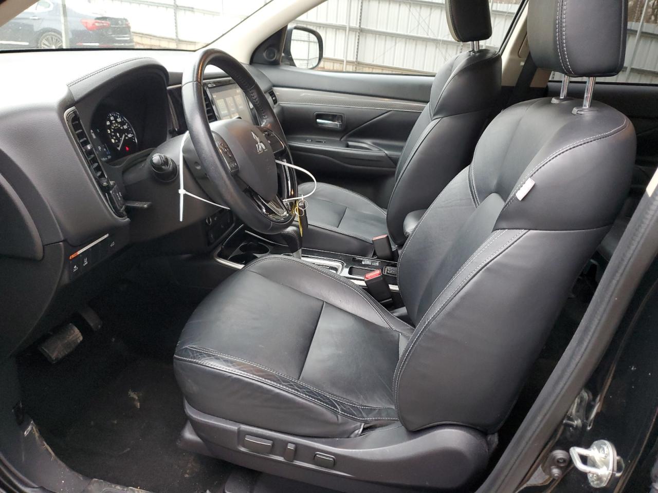 2020 Mitsubishi Outlander VIN JA4AD3A36LZ033680 Copart auction photo, all over damage thumbnail 7