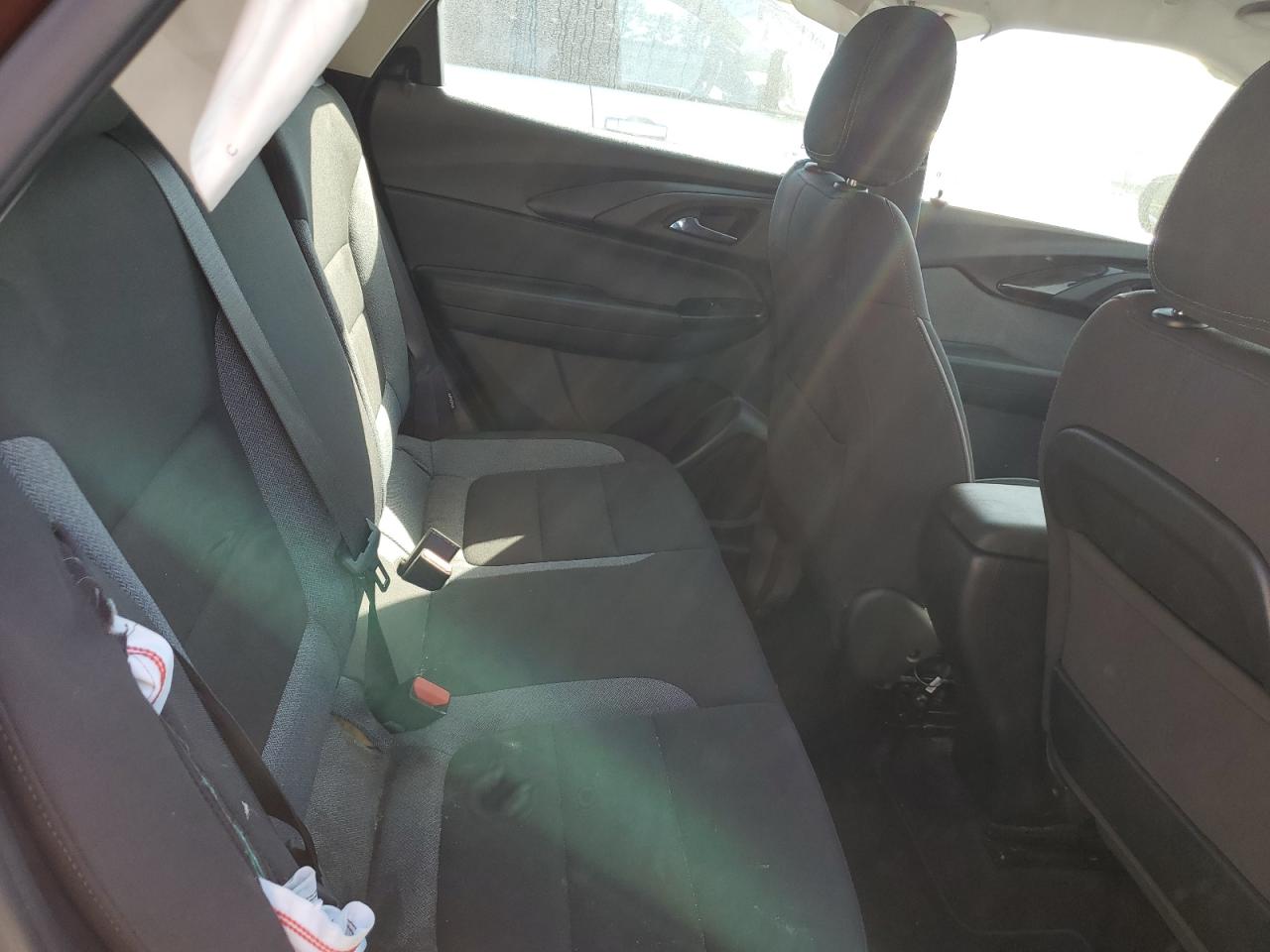 2021 Chevrolet TrailBlazer VIN KL79MMS29MB149595 Copart auction photo, side / undercarriage damage thumbnail 11