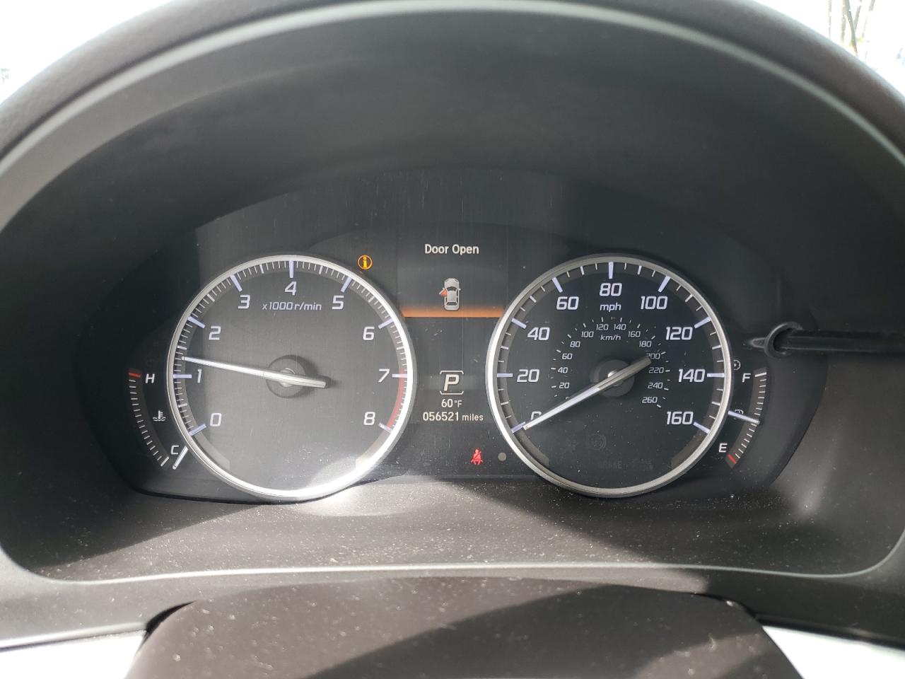2016 Acura ILX VIN 19UDE2F71GA014157 Copart auction photo, rear end / minor dent/scratches damage thumbnail 9