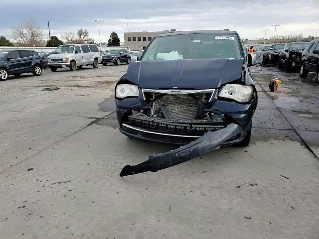 2013 Chrysler Town & Country VIN 2C4RC1GG2DR608170 Copart auction photo, front end damage thumbnail 14