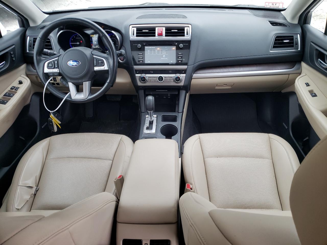 2015 Subaru Outback VIN 4S4BSALC7F3241426 Copart auction photo, front end / side damage thumbnail 8