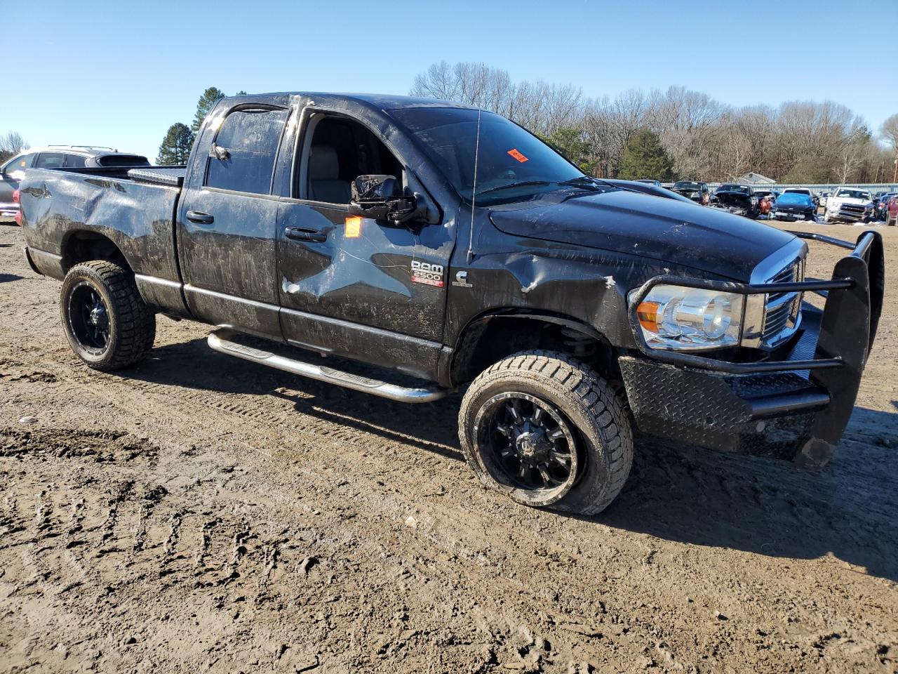 2008 Dodge RAM VIN 3D7KS28A58G159637 Copart auction photo, all over damage thumbnail 4