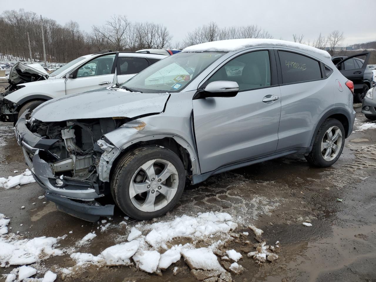 2017 Honda HR-V VIN 3CZRU6H51HM715502