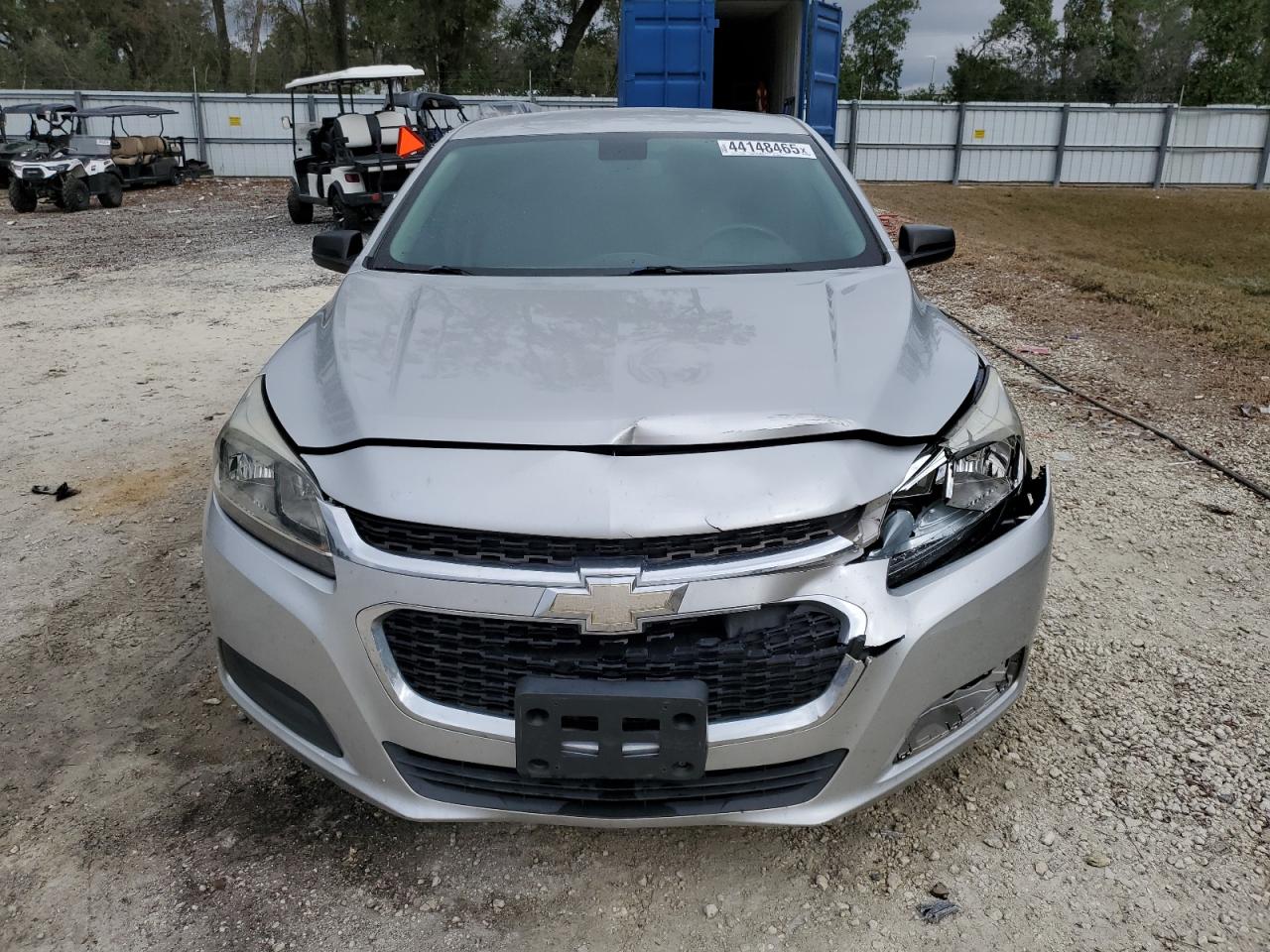 2015 Chevrolet Malibu VIN 1G11B5SL3FF214028 Copart auction photo, front end damage thumbnail 5