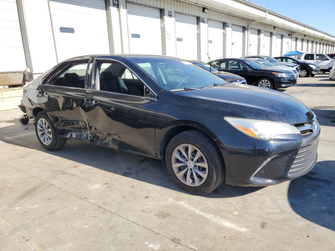 2015 Toyota Camry VIN 4T1BF1FK0FU028559 Copart auction photo, side / all over damage thumbnail 4