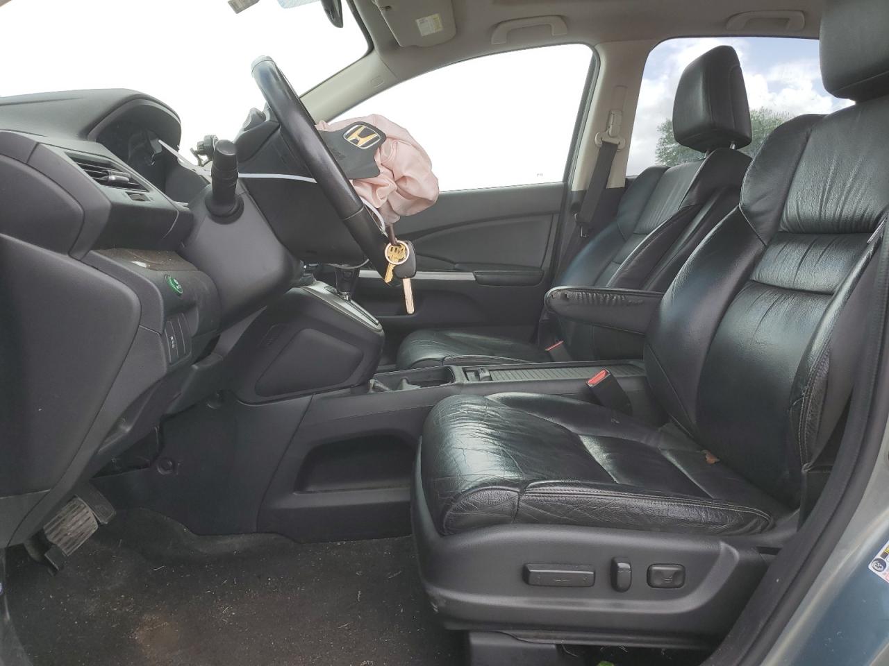 2012 Honda CR-V VIN JHLRM3H70CC001492 Copart auction photo, front end damage thumbnail 7