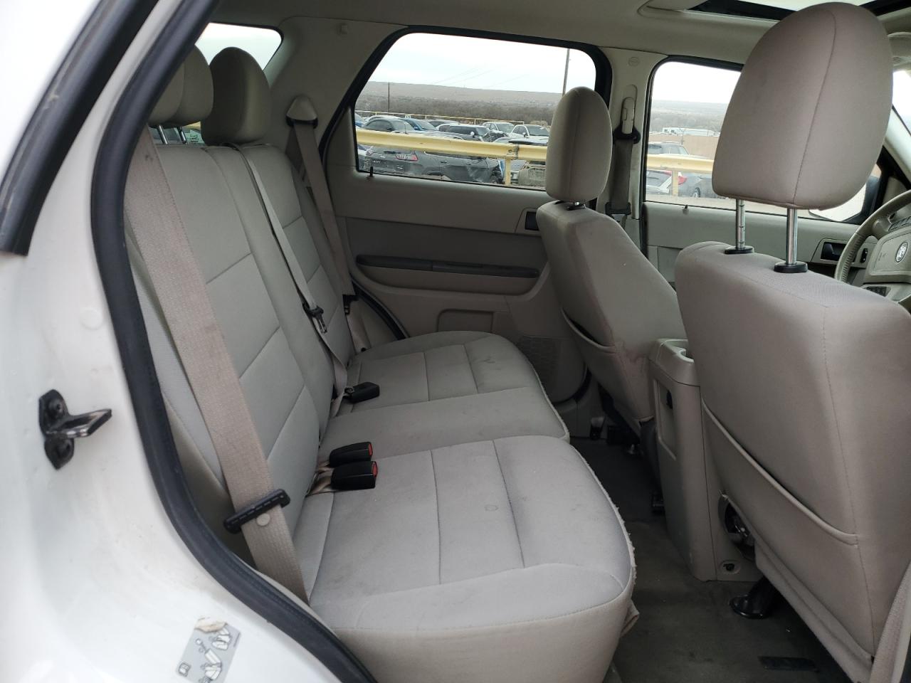 2011 Ford Escape VIN 1FMCU0DG0BKB91074 Copart auction photo, rear end damage thumbnail 11