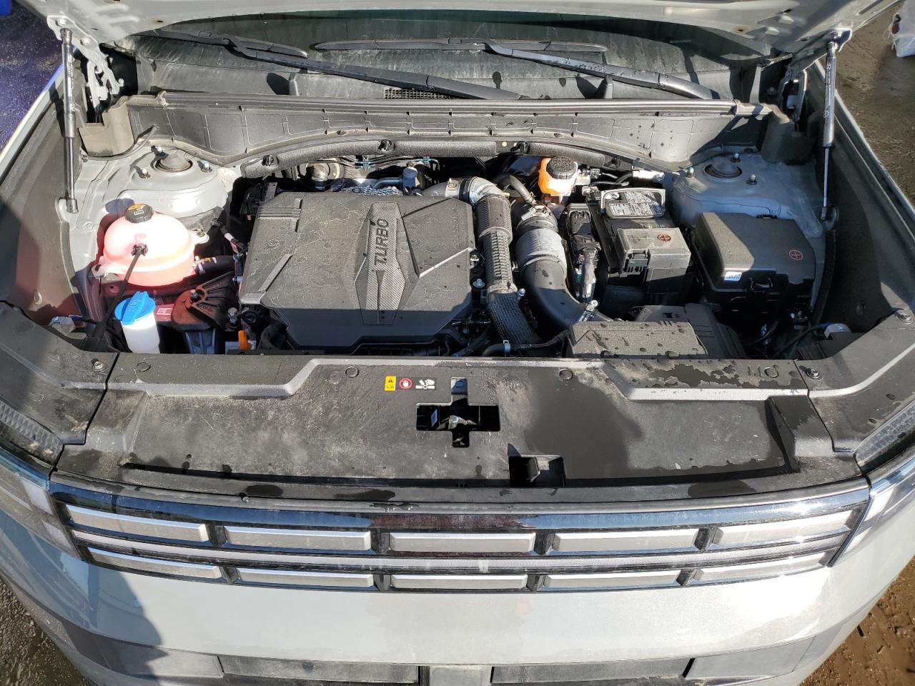 2024 Hyundai Santa Fe VIN 5NMP24GL0RH015353 Copart auction photo, side damage thumbnail 12