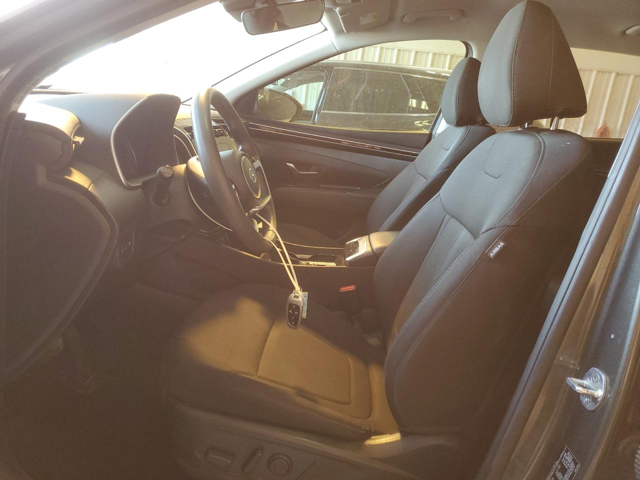 2023 Hyundai Tucson VIN 5NMJBCAEXPH153635 Copart auction photo, front end / minor dent/scratches damage thumbnail 7