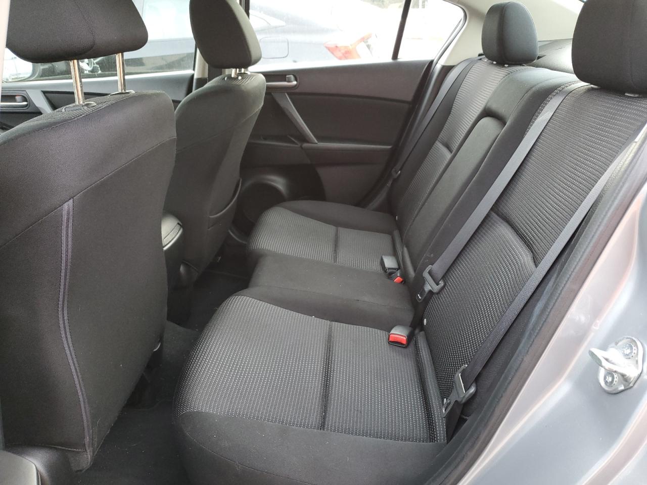 2012 Mazda 3 VIN JM1BL1V8XC1658945 Copart auction photo, side / front end damage thumbnail 10