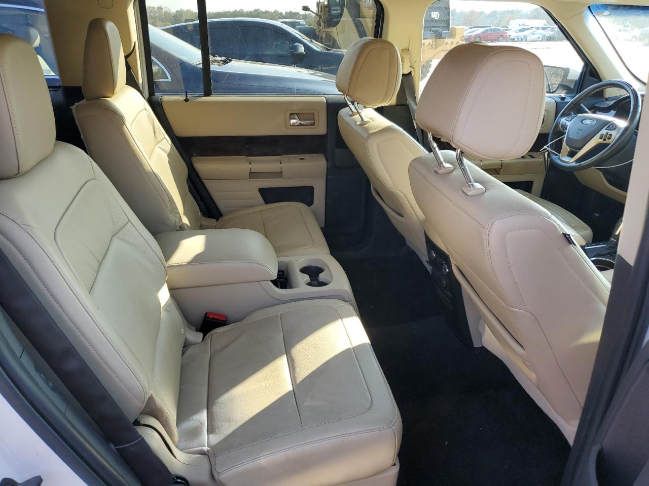2013 Ford Flex VIN 2FMGK5D89DBD31052 Copart auction photo, front end damage thumbnail 10