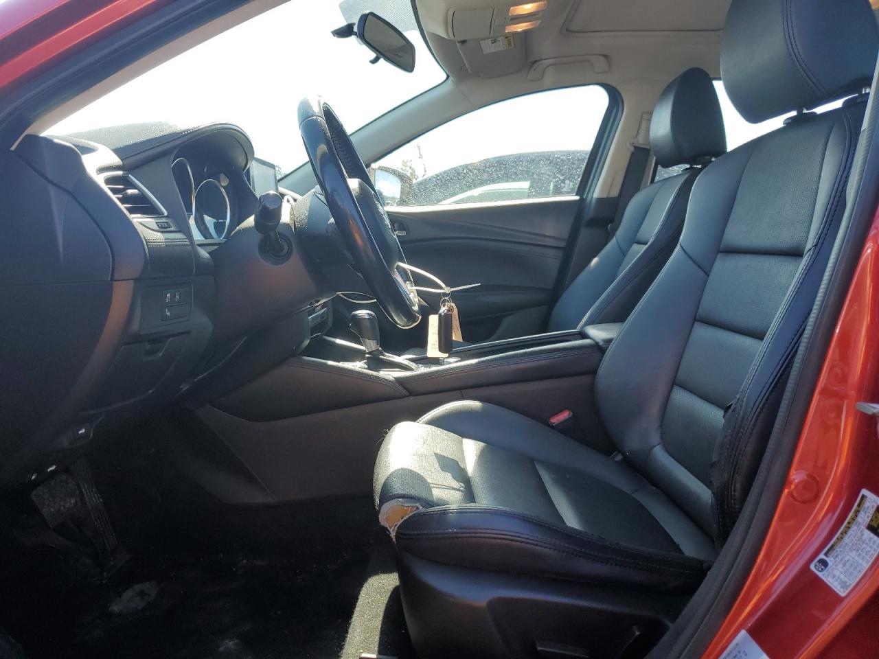 2016 Mazda 6 VIN JM1GJ1V53G1403237 Copart auction photo, rejected repair damage thumbnail 7