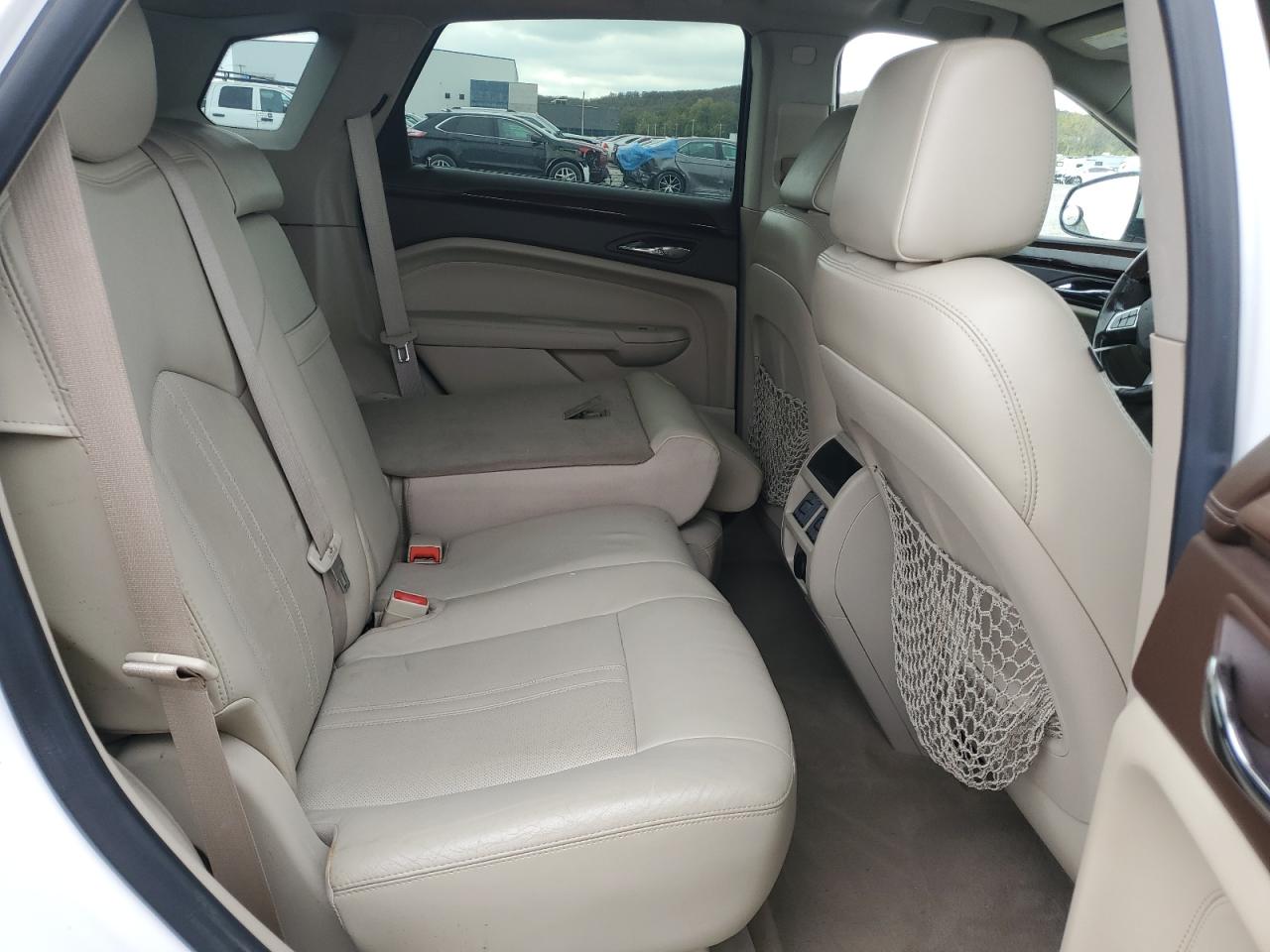 2011 Cadillac SRX VIN 3GYFNAEY9BS633618 Copart auction photo, rear end / hail damage thumbnail 11