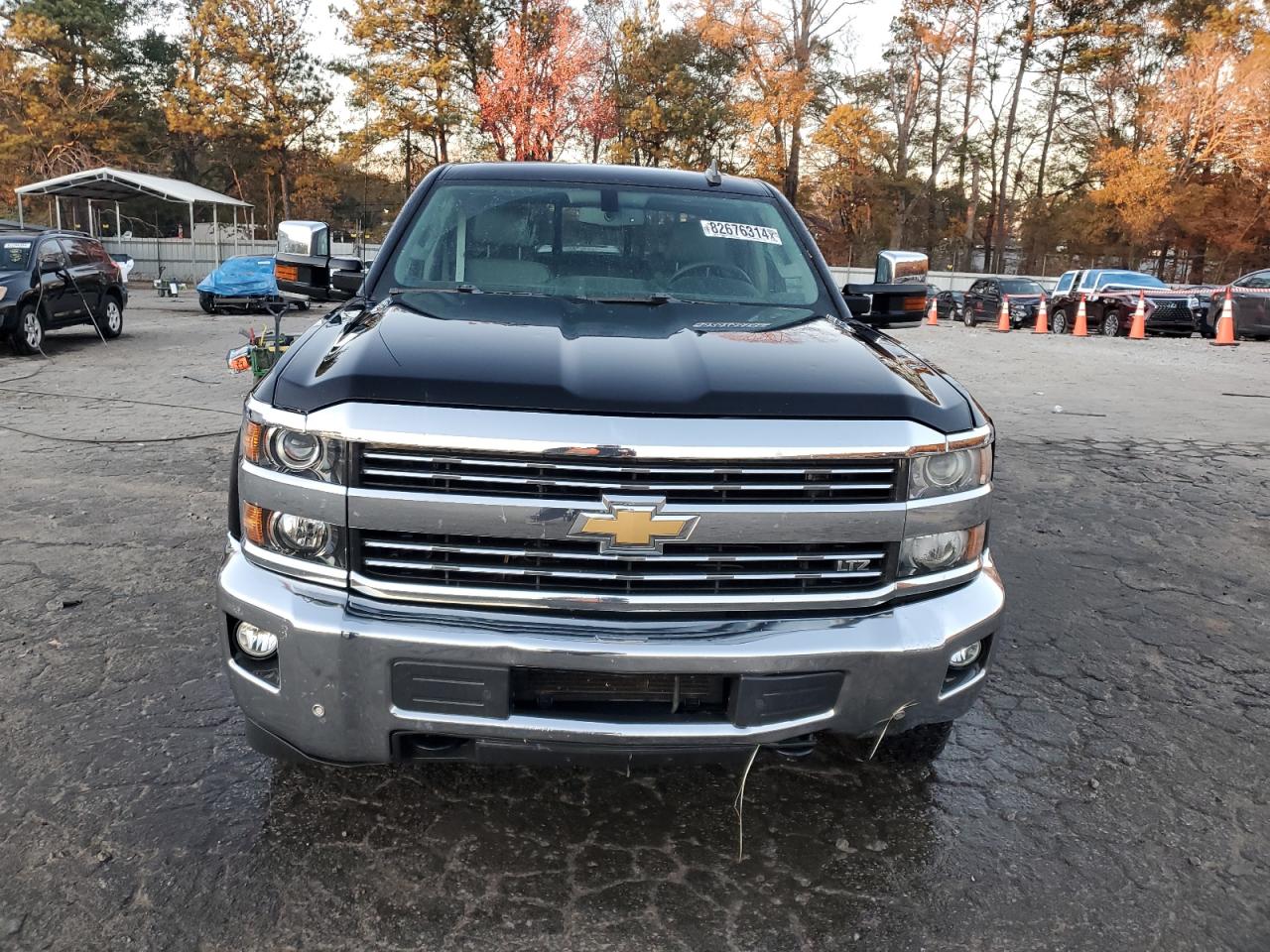 2016 Chevrolet Silverado VIN 1GC1KWE8XGF173029 Copart auction photo, all over damage thumbnail 5