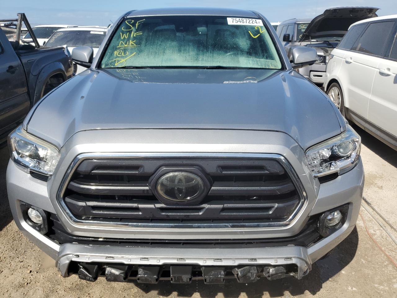 2018 Toyota Tacoma VIN 5TFAZ5CN1JX065656 Copart auction photo, water/flood damage thumbnail 5