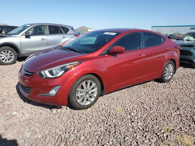2016 Hyundai Elantra VIN 5NPDH4AE7GH721120