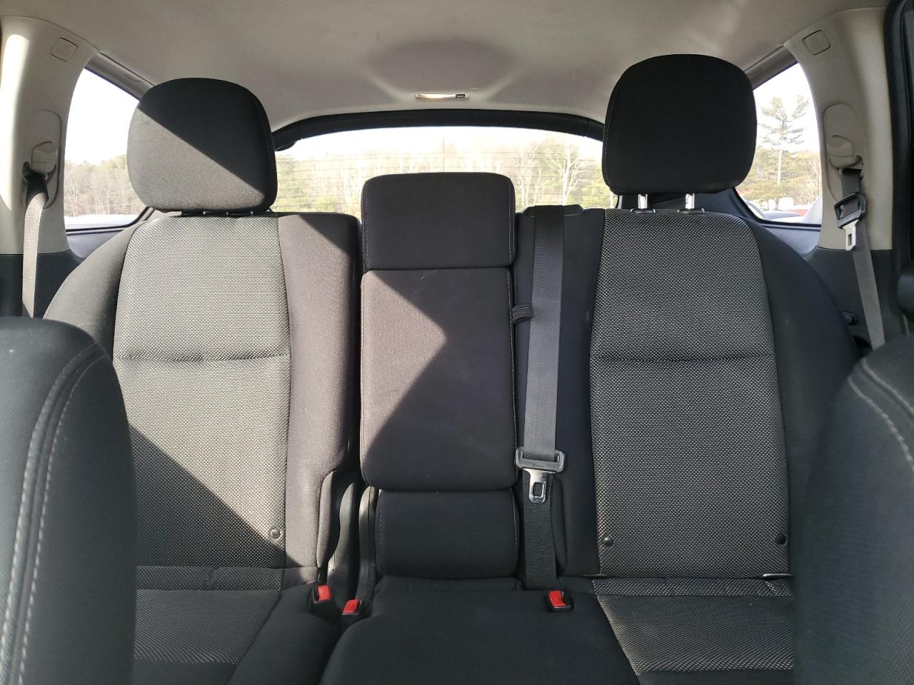 2017 Nissan Pathfinder VIN 5N1DR2MMXHC647222 Copart auction photo, front end / mechanical damage thumbnail 10