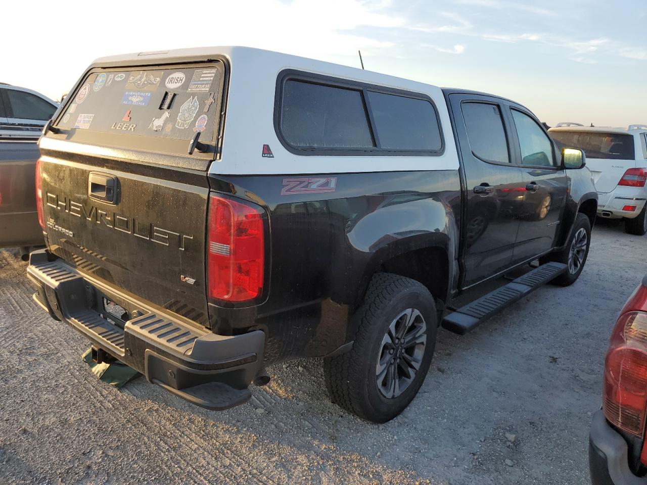 2022 Chevrolet Colorado VIN 1GCGSDEN5N1113643 Copart auction photo, water/flood damage thumbnail 3