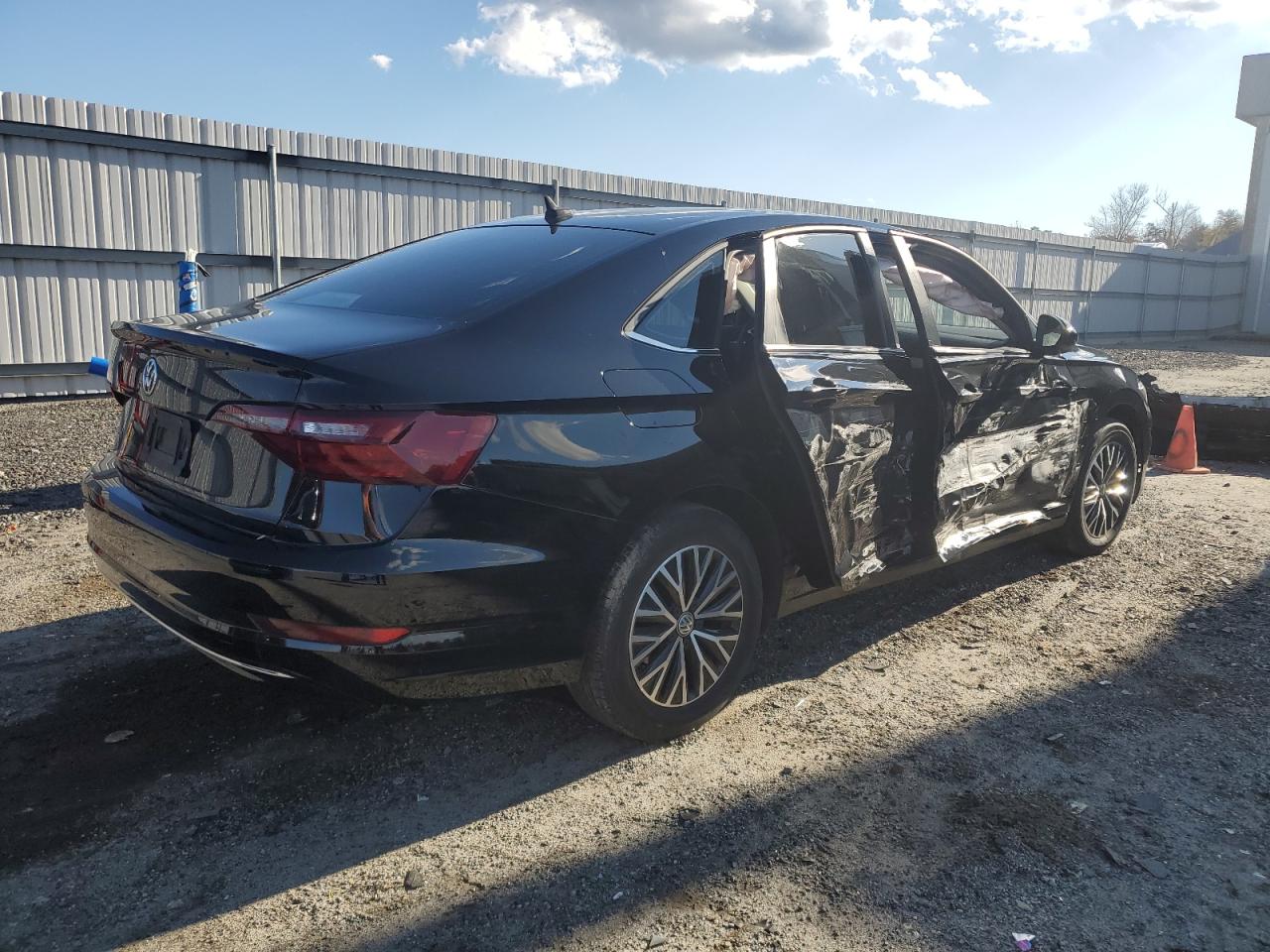 2021 Volkswagen Jetta VIN 3VWC57BU6MM000334 Copart auction photo, side damage thumbnail 3