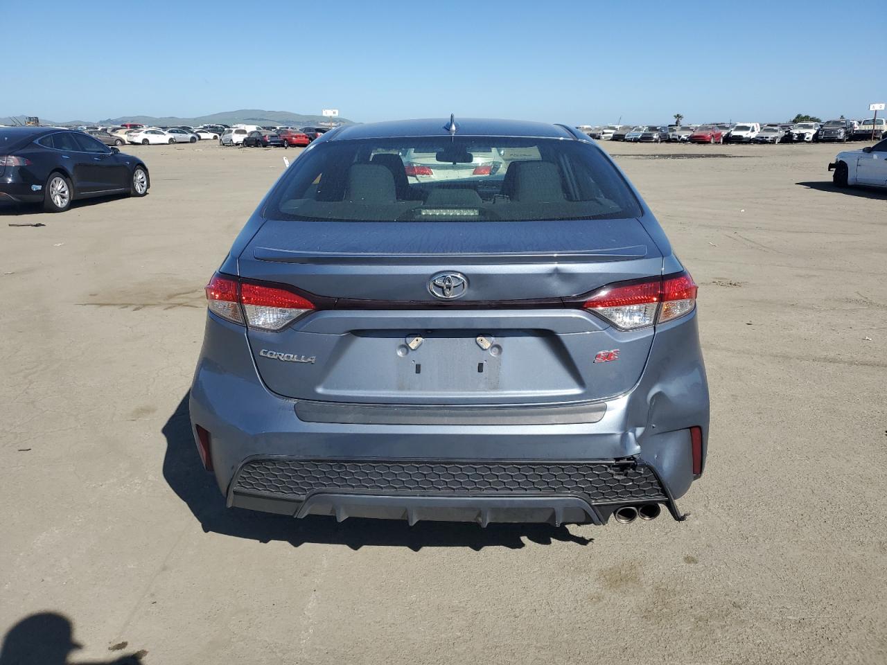 2022 Toyota Corolla VIN JTDS4MCE5N3506277 Copart auction photo, front end damage thumbnail 6