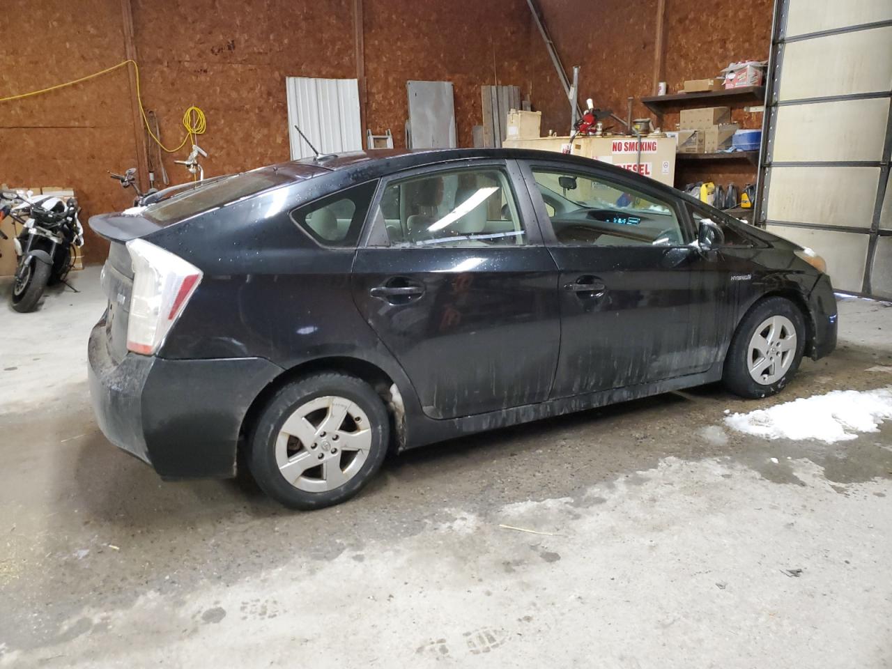 2010 Toyota Prius VIN JTDKN3DU2A0153327 Copart auction photo, front end damage thumbnail 3