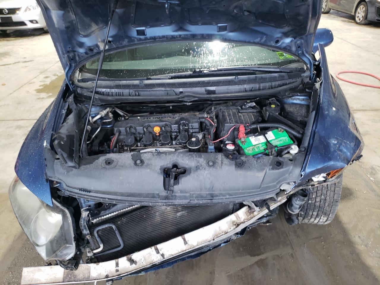 2006 Honda Civic VIN 1HGFA16566L015532 Copart auction photo, front end damage thumbnail 11