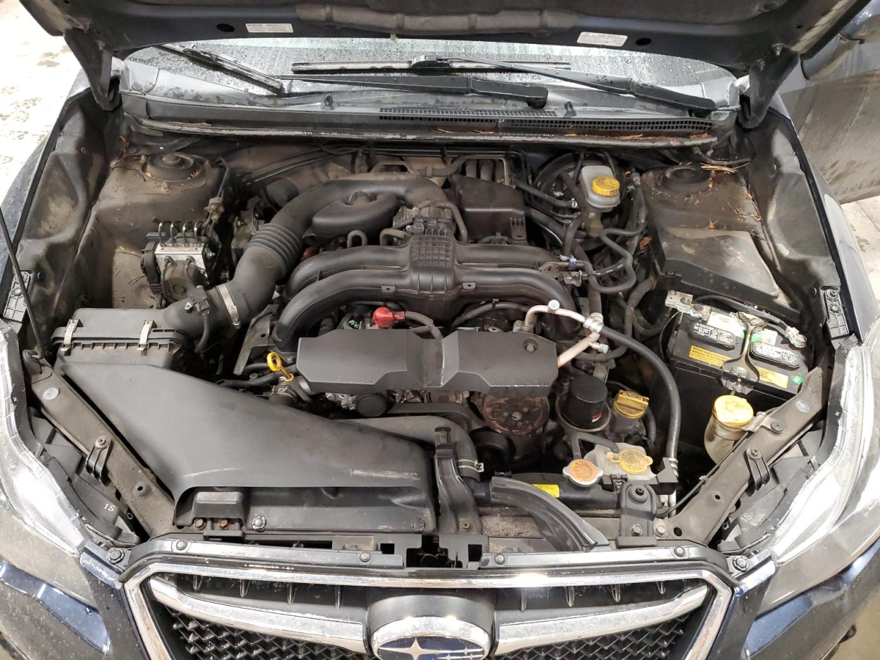 2015 Subaru Impreza VIN JF1GPAT61FG304394 Copart auction photo, rear end / side damage thumbnail 11
