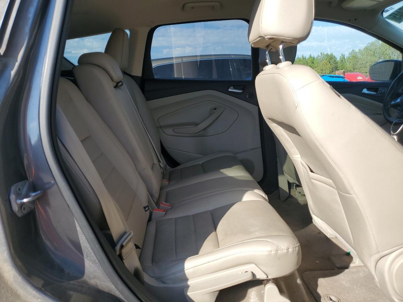 2014 Ford Escape VIN 1FMCU0JX0EUB22091 Copart auction photo, front end damage thumbnail 11