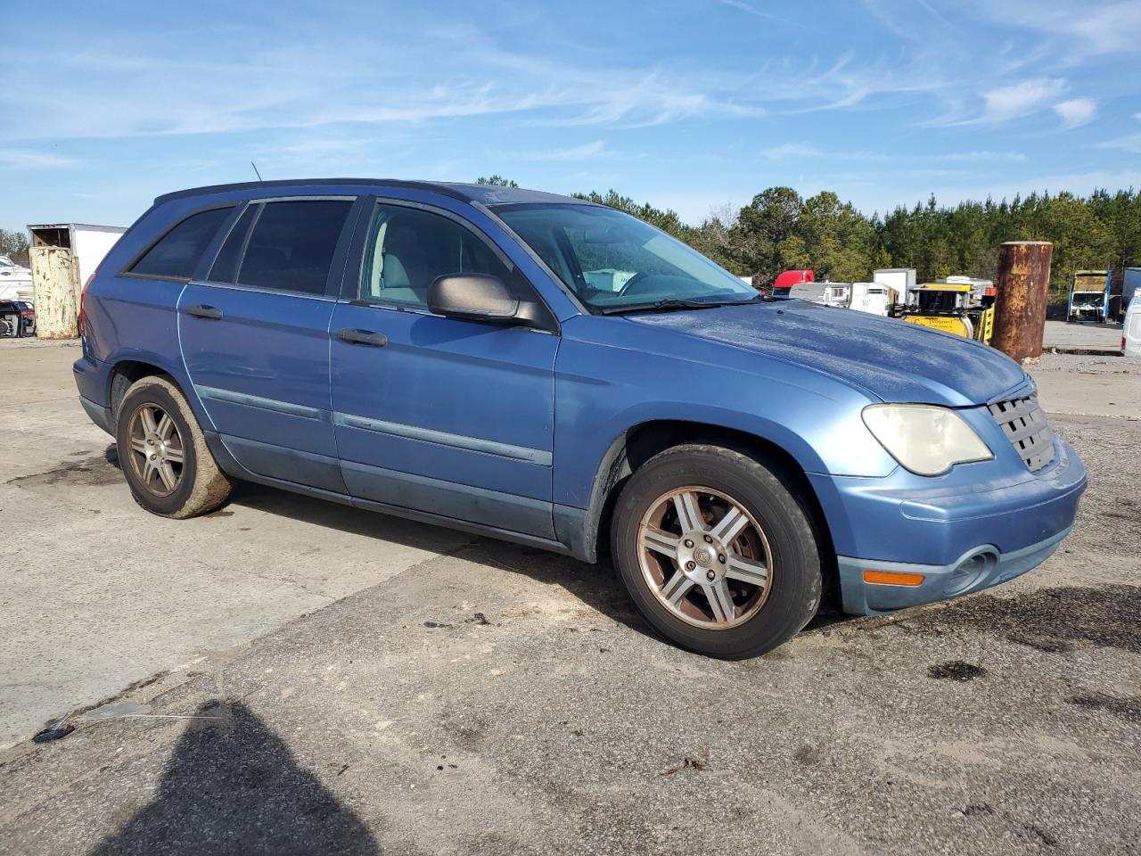 2007 Chrysler Pacifica VIN 2A8GM48L27R129651 Copart auction photo, rear end damage thumbnail 4