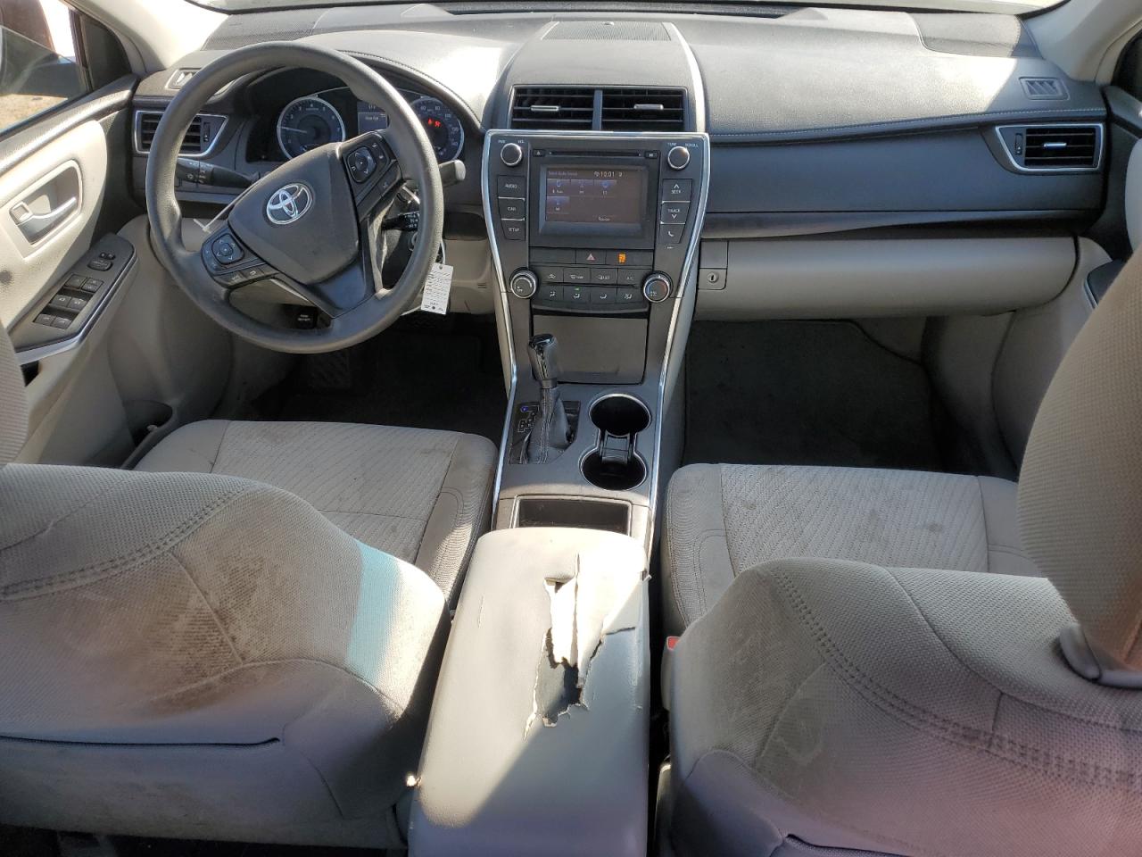 2017 Toyota Camry VIN 4T1BF1FKXHU788758 Copart auction photo, rear end / minor dent/scratches damage thumbnail 8