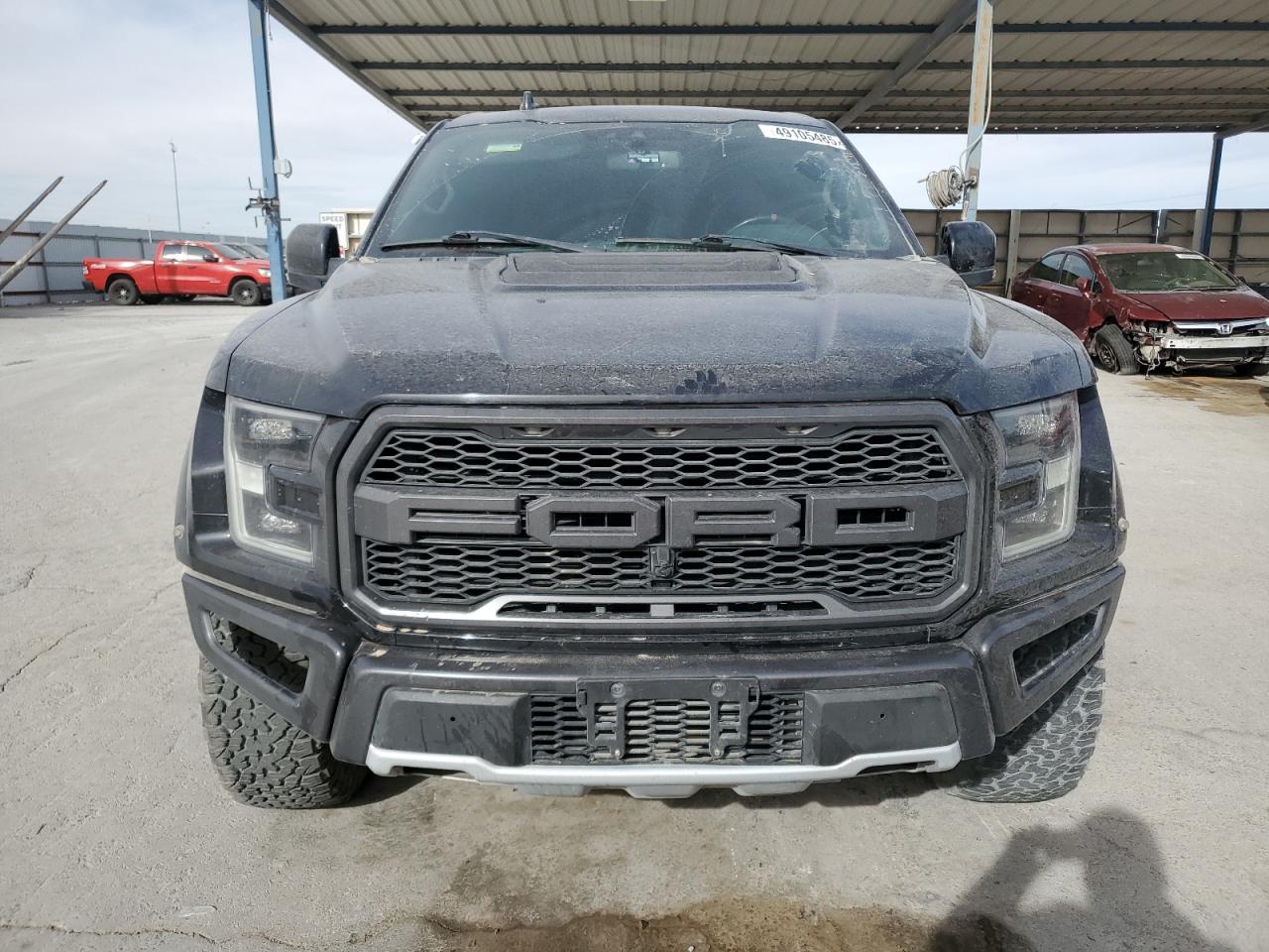 2019 Ford F-150 VIN 1FTFW1RG6KFC32519 Copart auction photo, missing/altered vin / minor dent/scratches damage thumbnail 5