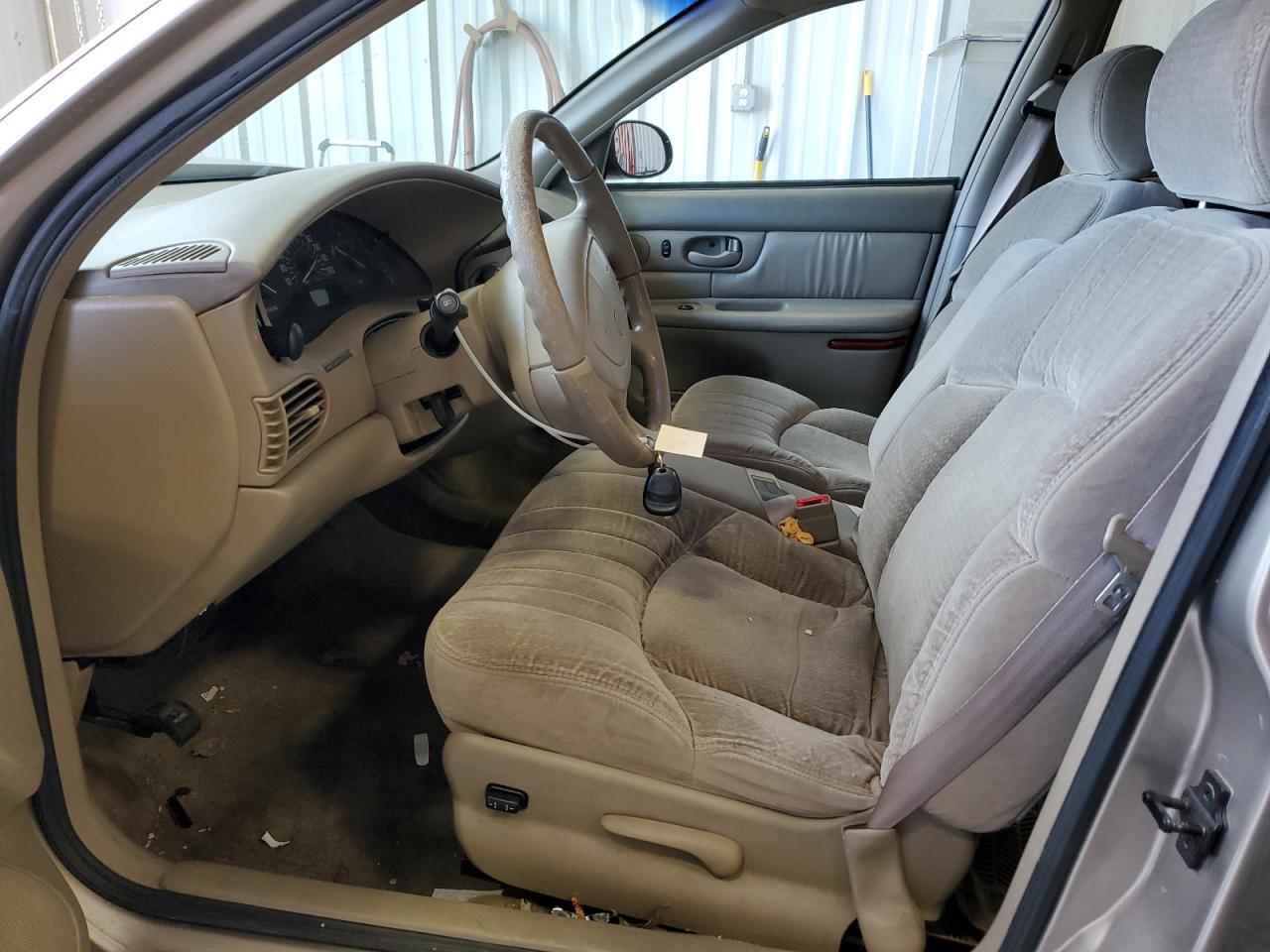 1999 Buick Century VIN 2G4WS52M3X1409394 Copart auction photo, front end damage thumbnail 7