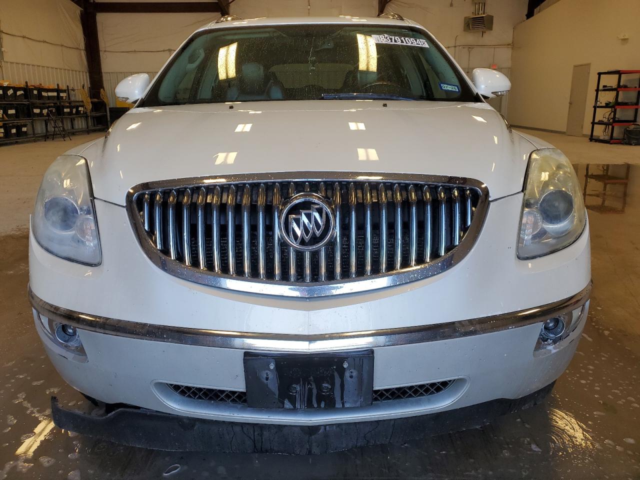 2008 Buick Enclave VIN 5GAER23738J295862 Copart auction photo, front end / minor dent/scratches damage thumbnail 5