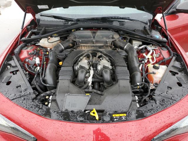 2019 Alfa Romeo Giulia VIN ZARFAMEV2K7604376 Copart auction photo, side damage thumbnail 11