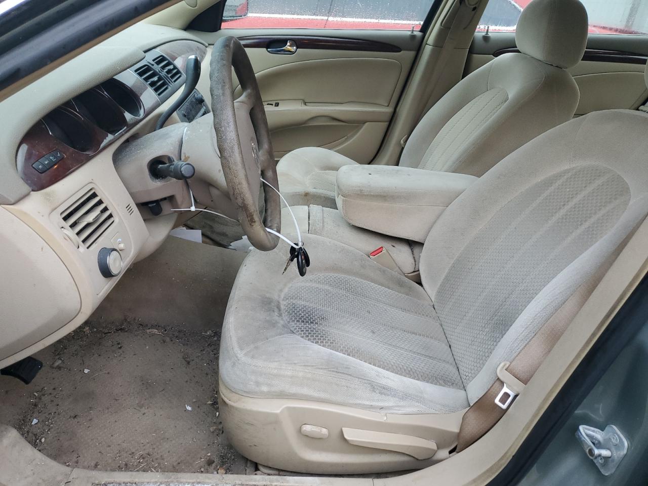 2006 Buick Lucerne VIN 1G4HP57236U159210 Copart auction photo, rear end / side damage thumbnail 7