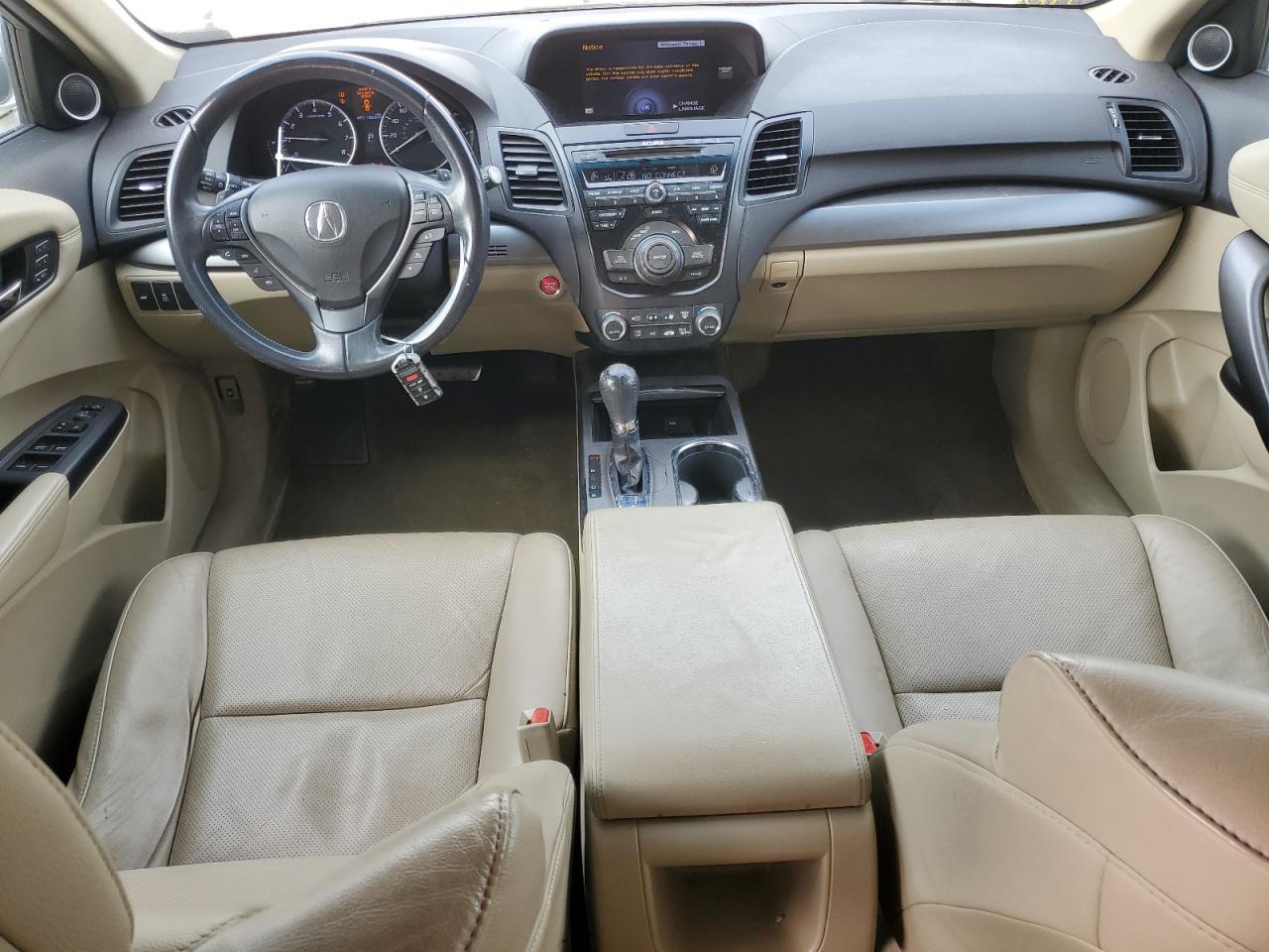 2014 Acura RDX VIN 5J8TB3H53EL002695 Copart auction photo, side damage thumbnail 8