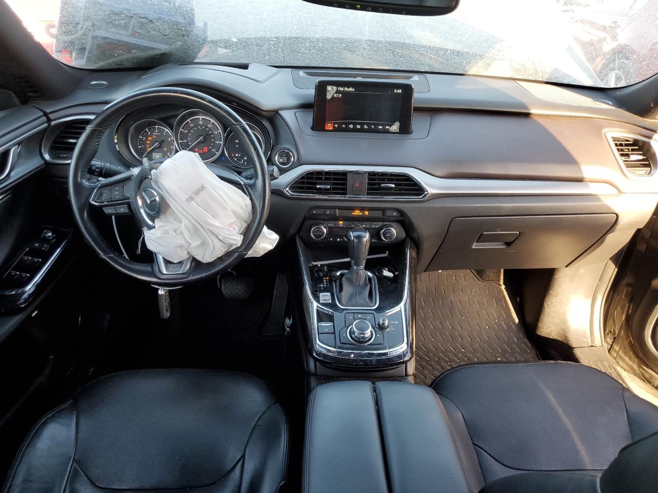 2018 Mazda CX-9 VIN JM3TCBDY3J0231726 Copart auction photo, front end damage thumbnail 8