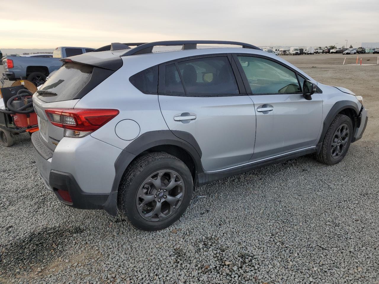 2021 Subaru XV VIN JF2GTHSC1MH220767 Copart auction photo, all over damage thumbnail 3