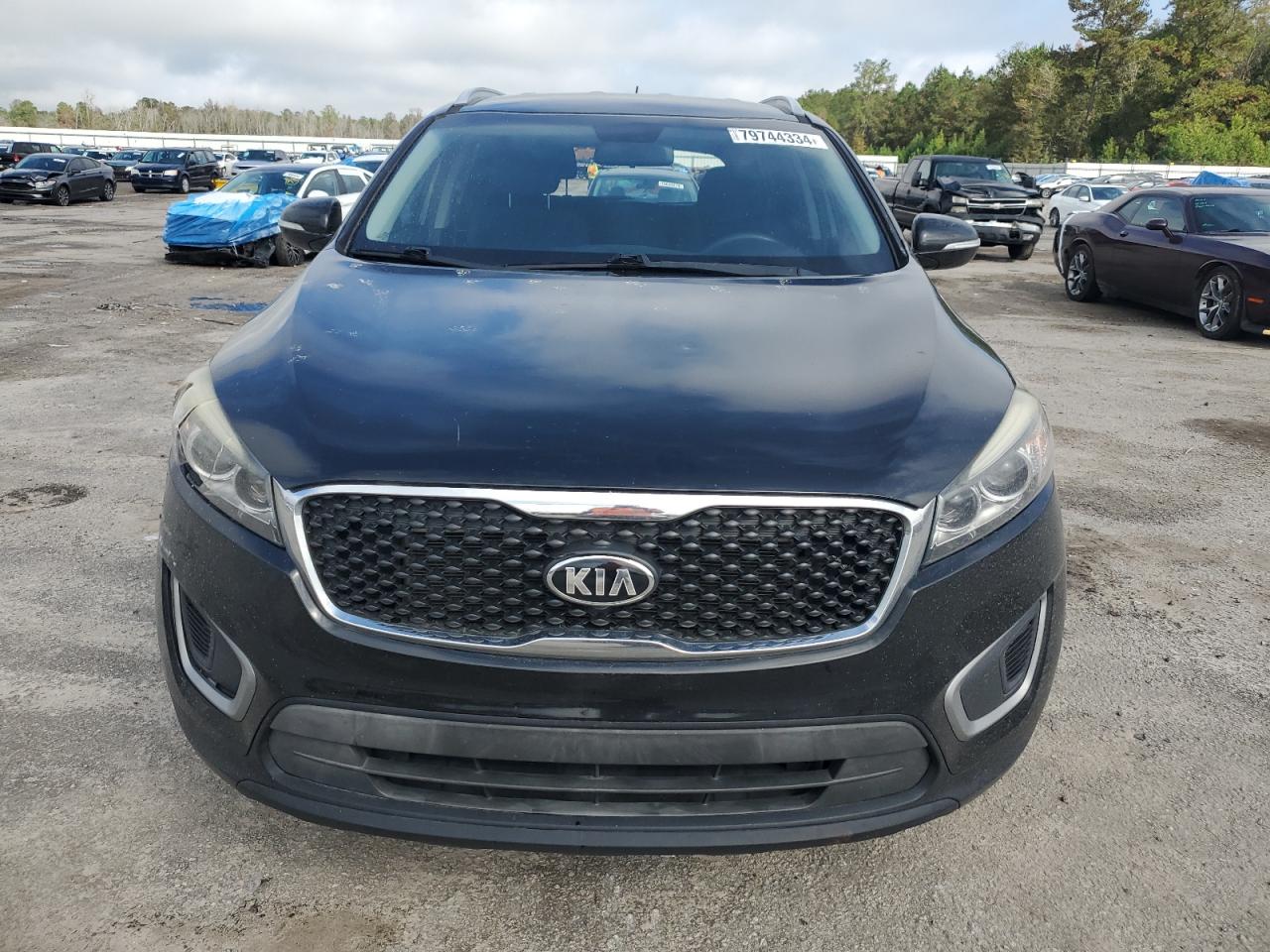 2016 KIA Sorento VIN 5XYPG4A38GG151070 Copart auction photo, rear end damage thumbnail 5