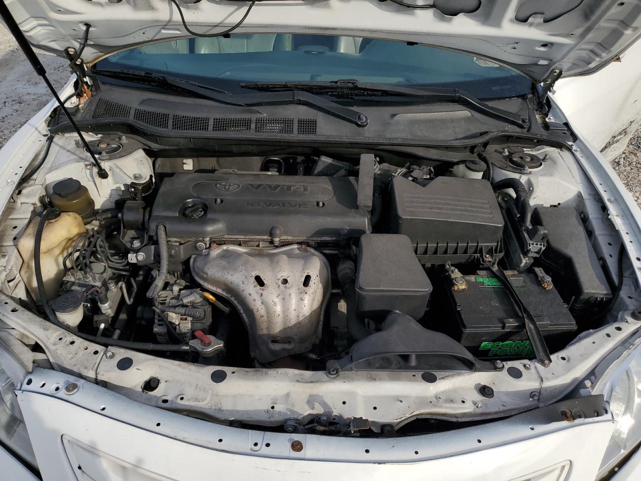 2008 Toyota Camry VIN 4T1BE46K68U777017 Copart auction photo, rear end / front end damage thumbnail 13