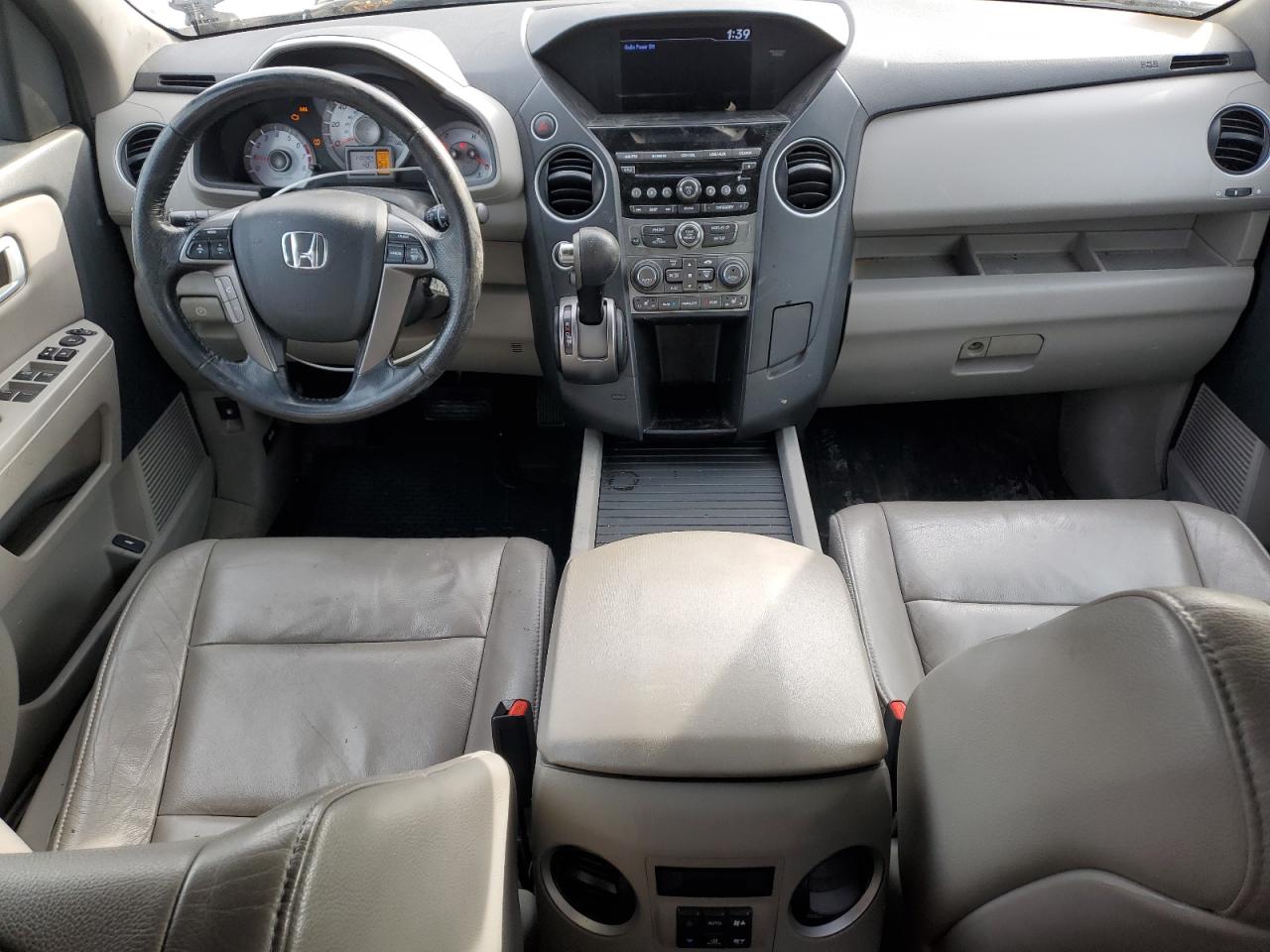 2015 Honda Pilot VIN 5FNYF4H56FB034527 Copart auction photo, front end damage thumbnail 8